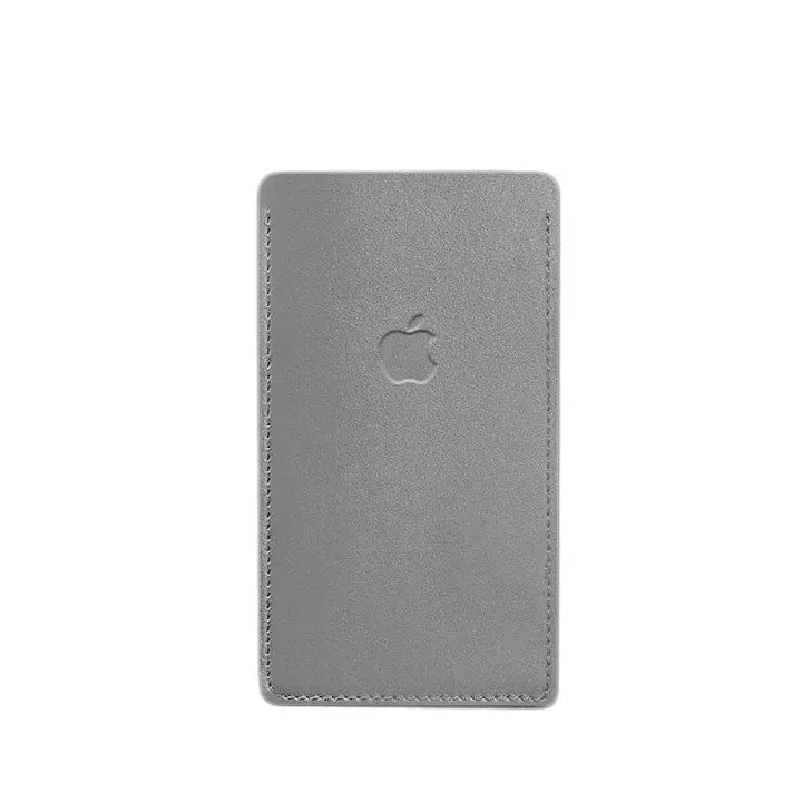 Кожаный чехол для iPhone 11 Серый - фото 5