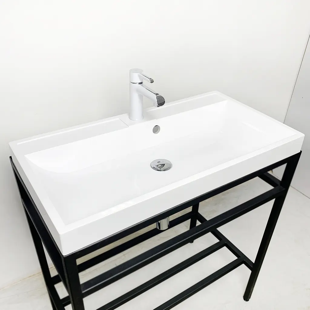 Раковина Adamant Streng New 80 white 100002841, Білий - фото 3