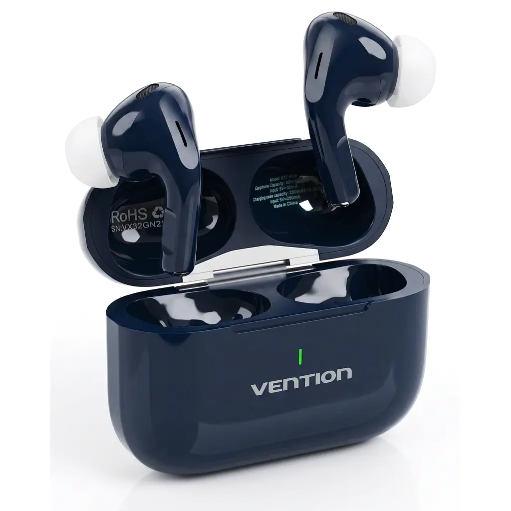 Навушники Vention Echo Lite E11 Plus Blue (NBVL0-Plus) - фото 2