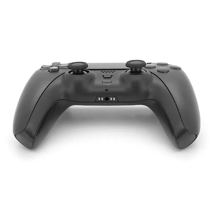 Геймпад джойстик Voltronic CT400 for PS5 DUAL Senses Wireless Controller Black - фото 3