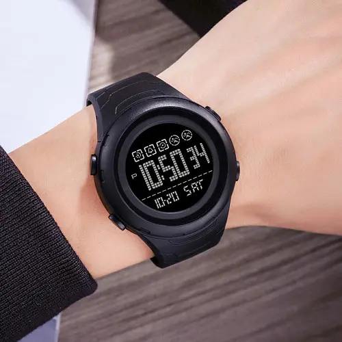 Наручные часы мужские 1674 All Black Skmei acs0030633 - фото 2