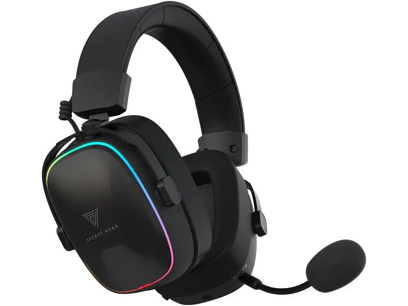 Навушники з мікрофоном Secret Gear SX2 Black - фото 3