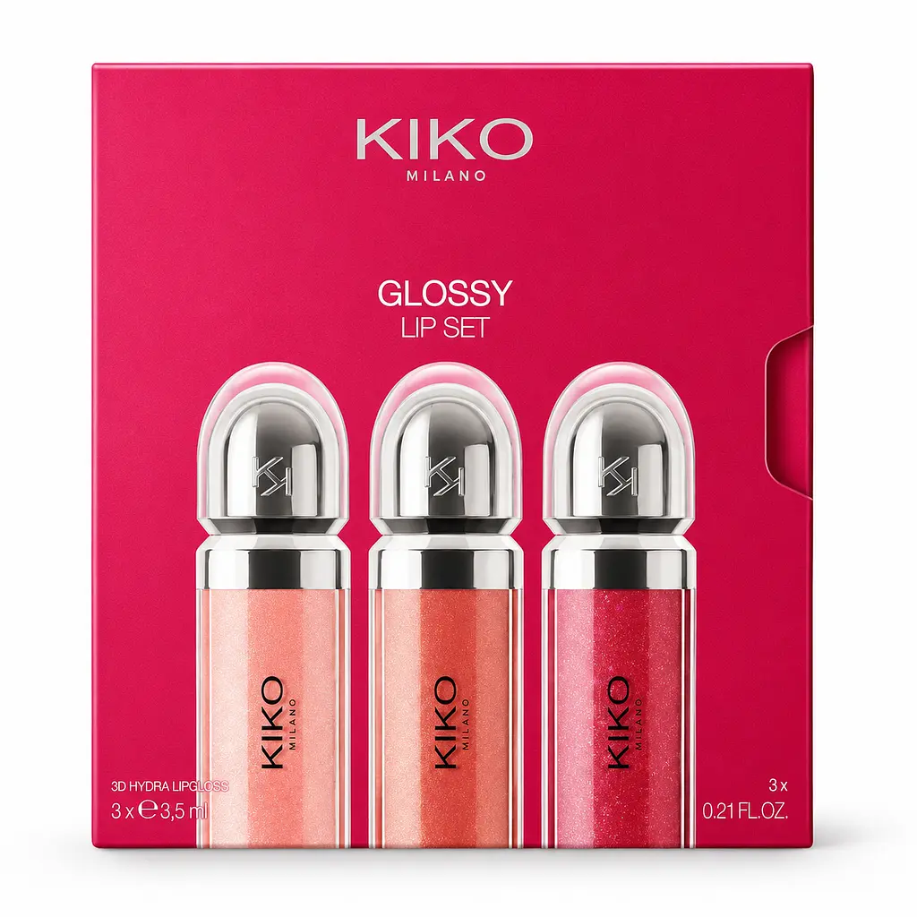 Набір блисків Kiko Milano Glossy Lip Set