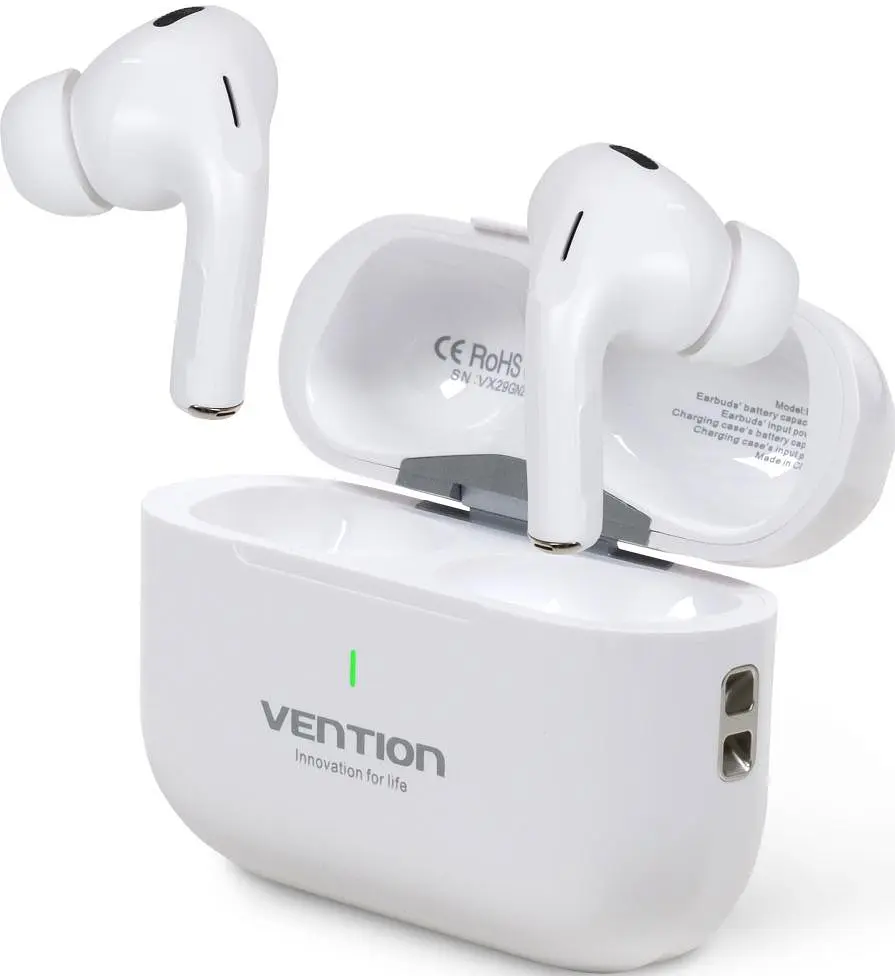 Навушники Vention Echo Lite E11 білі (NBVW0)
