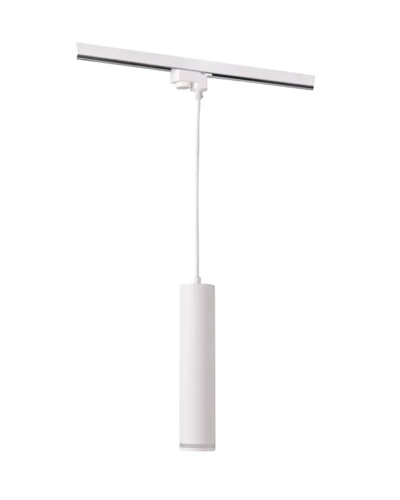 Трековый светильник Polux 321541 Paris GU10 1x10W IP20 Wh - фото 2