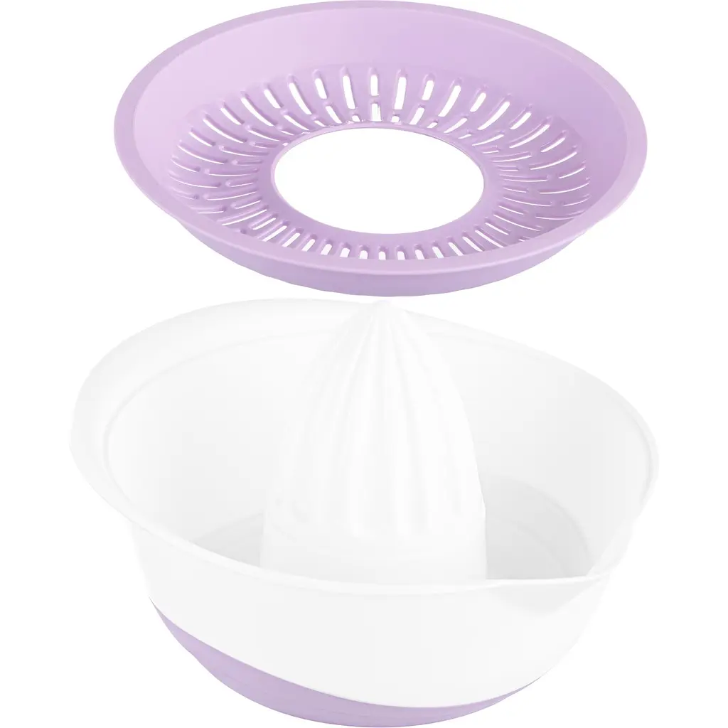 Соковыжималка ручная для цитрусовых Ardesto Fresh, лиловый, пластик (AR1464LP) - фото 3