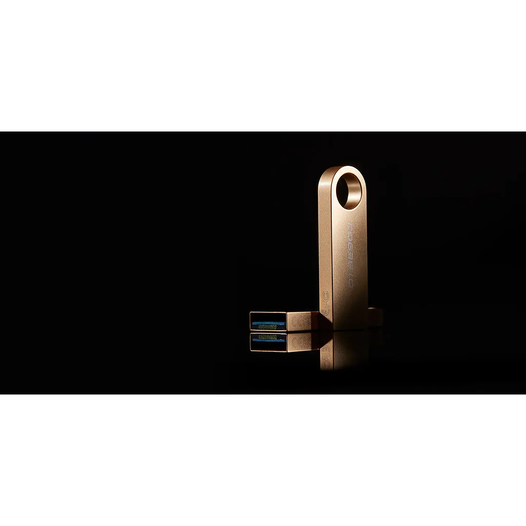 USB флеш накопичувач Kingston 64GB DataTraveler SE9 G3 Gold USB 3.2 (DTSE9G3/64GB) - фото 5