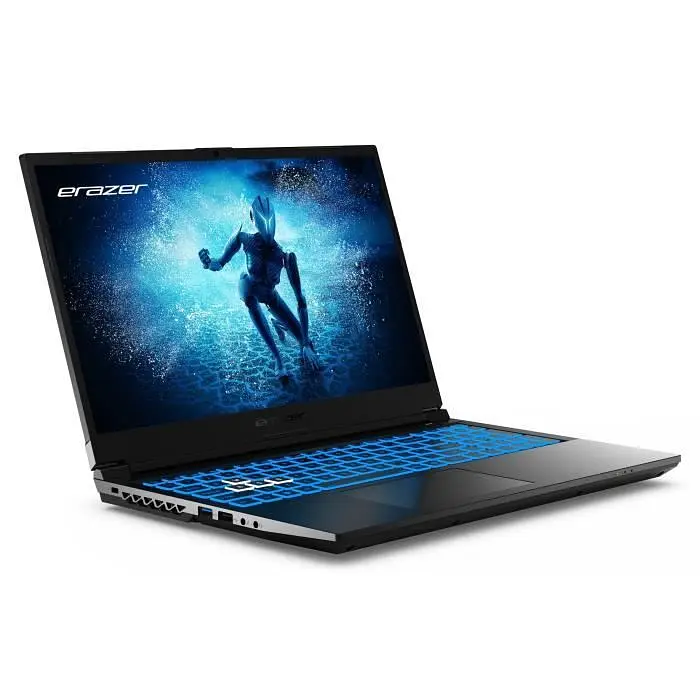 Ноутбук Ігровий ERAZER Deputy P60i,15.6,i5-12450H,16 GB,512 GB,RTX 4060 - фото 4