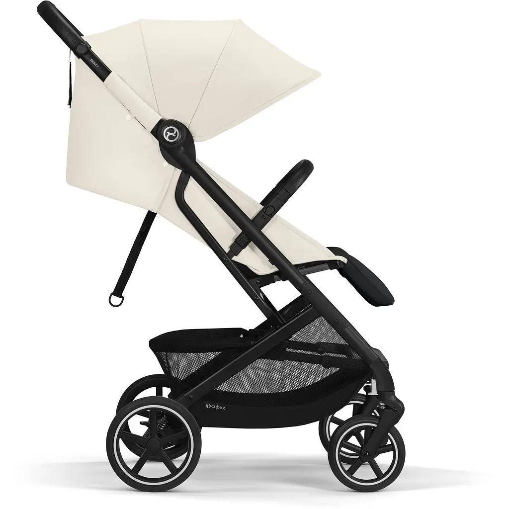 Коляска Cybex Beezy Canvas White (с бампером) (524000191) - фото 4