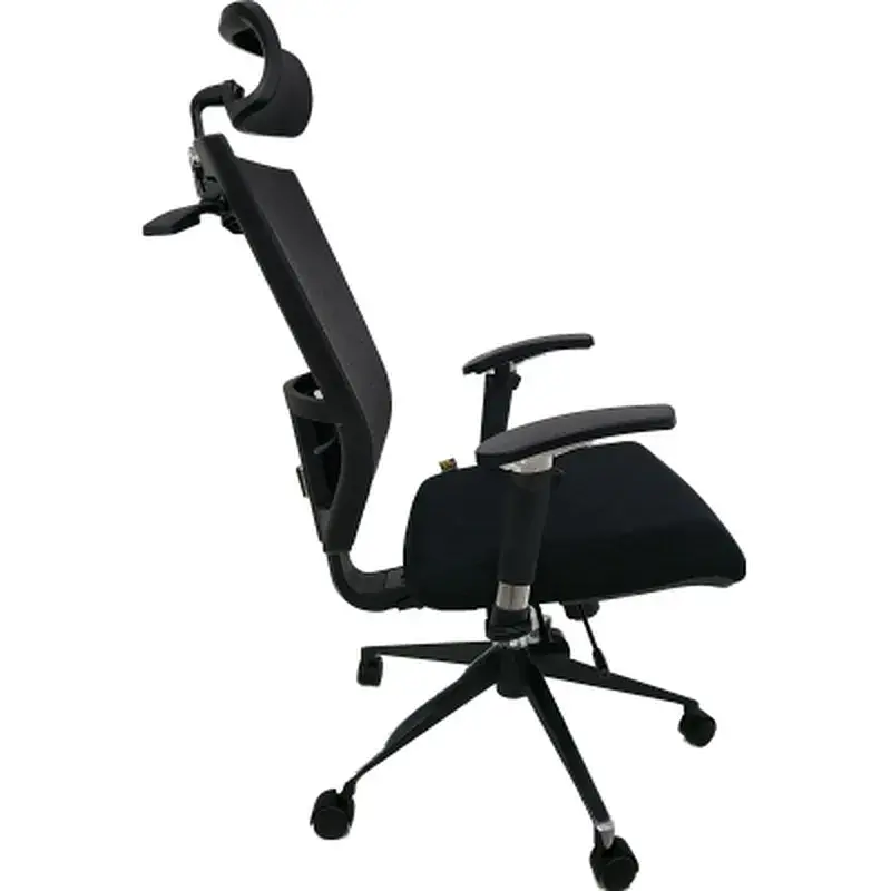 Офісне крісло Barsky ECO Black slider (G-5) - фото 7