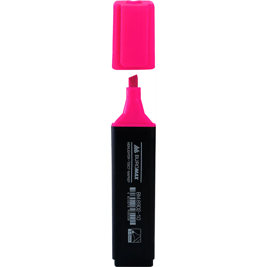 Набір текст-маркерів Buromax Jobmax 3 шт. (BM.8902-93) - фото 2