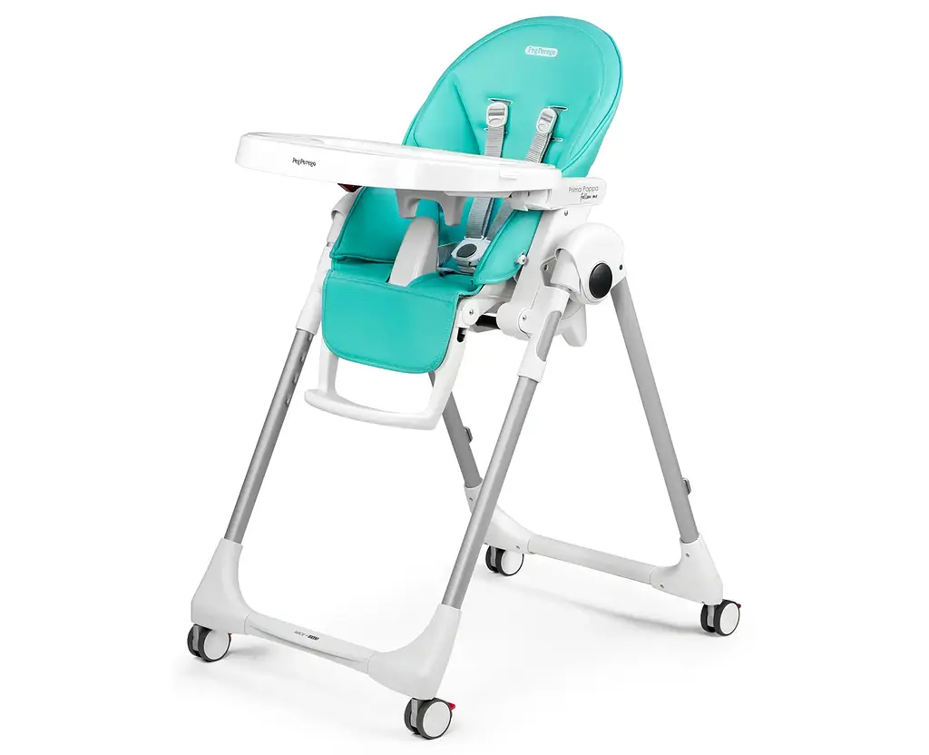 Стілець Peg-Perego Prima Pappa Follow Me Tahiti бірюзовий (IH01000000BL91) - фото 16