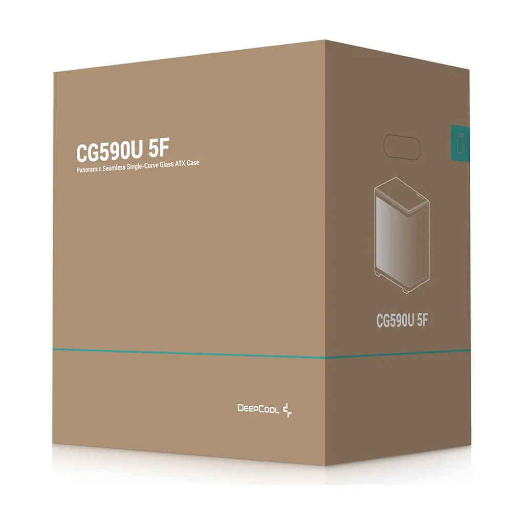 Корпус для ПК Deepcool CG590U 5F Black (R-CG590U-BKAGA5-G) - фото 9