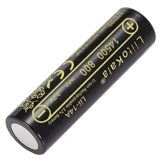 Акумуляторна батарея LiitoKala Lii-14A 14500 / 3.7V / 0.5A / 800 mAh - фото 4
