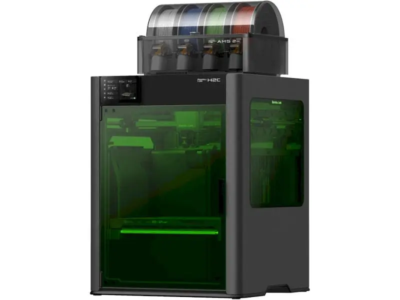 3D-принтер Bambu Lab H2C Combo (PF003-C+SA007) - фото 4