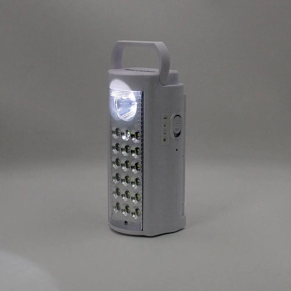 LED Ліхтар переносний світлодіодний акумуляторний до 80 години лампа Power bank USB зарядка для телефону світильник 220в Gdlite GD 8020 - фото 3