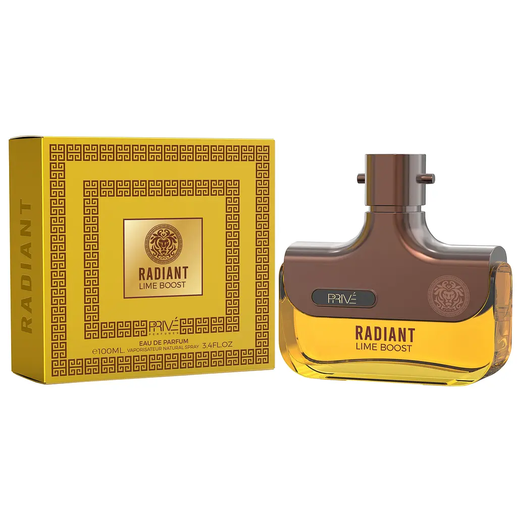 Парфумована вода чоловіча Prive Radiant Lime Boost - 100 мл (MM35899) - фото 2