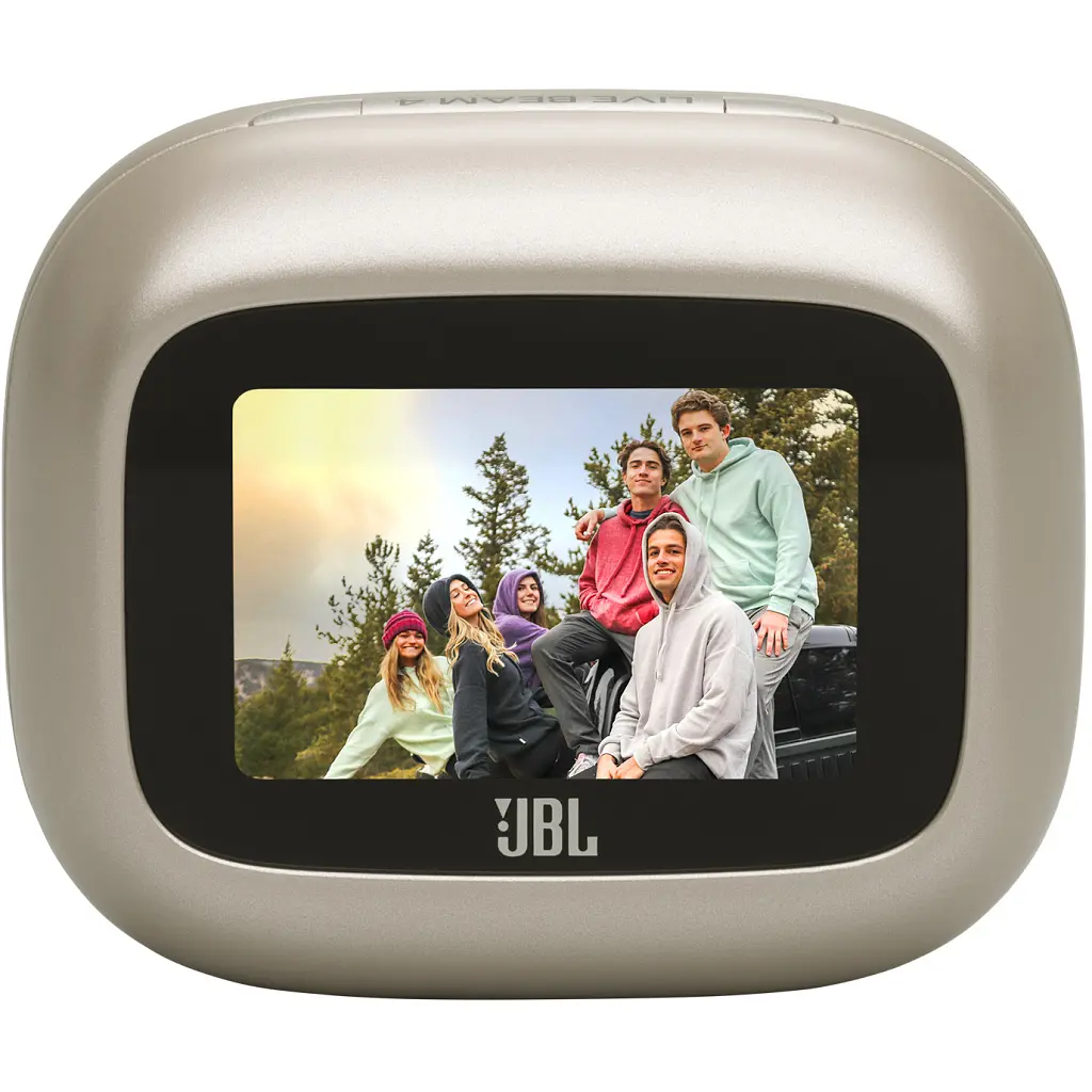Навушники JBL Live Beam 4 Sand (JBLLIVEBEAM4CPG) - фото 2