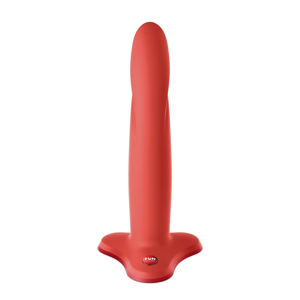 Фаллоимитатор Fun Factory Limba Flex М 18 см коралловый - фото 3