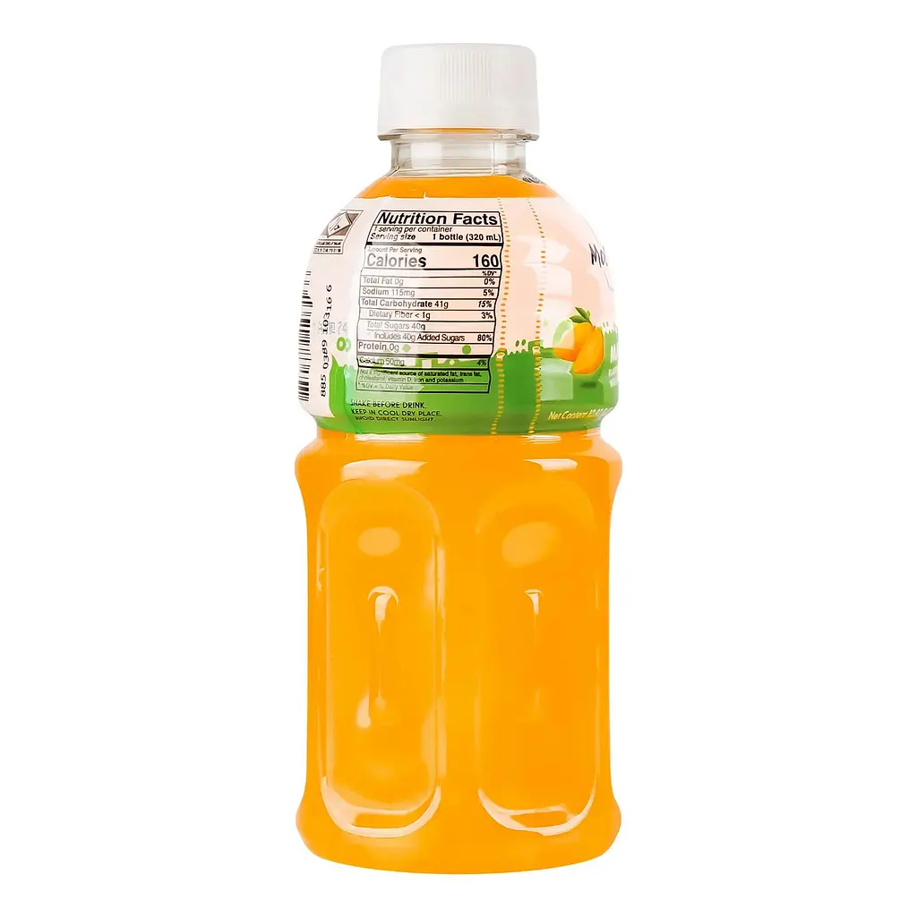 Напиток MoGu MoGu с кусочками желе Nata de Coco и вкусом манго 320 мл - фото 2