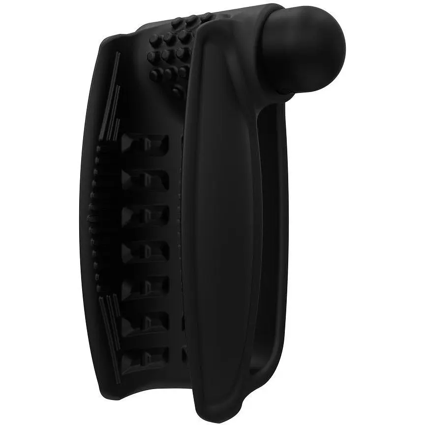 Мастурбатор Bathmate Hand Vibe вібростимулятор для члена, 7.13 см (чорний) - фото 2