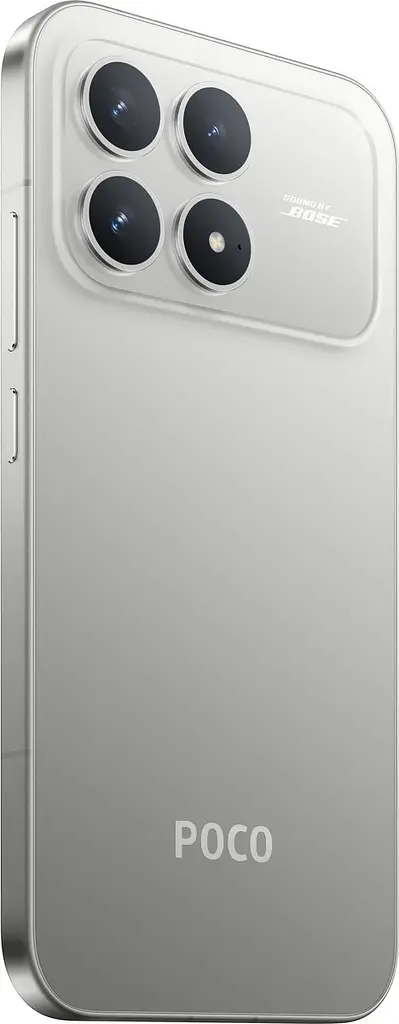 Смартфон Xiaomi POCO F8 Pro 5G 12/512GB Titanium Silver Global Version - фото 7