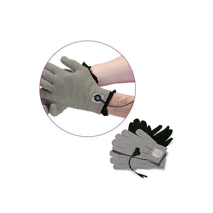 Рукавички для електростимуляції Mystim Magic Gloves, дуже ніжний вплив - фото 2