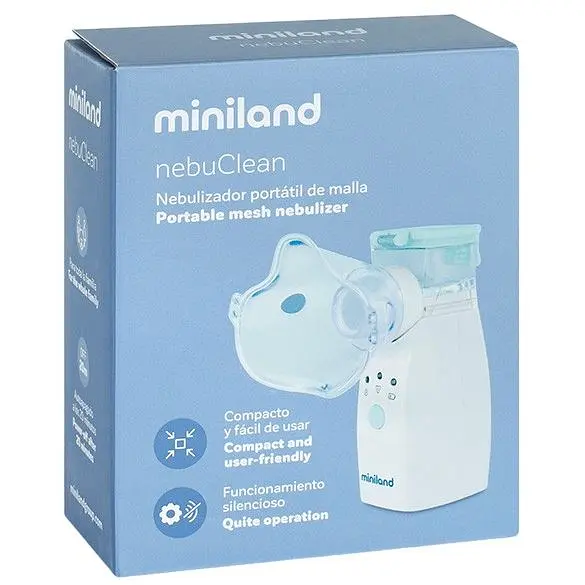 Небулайзер Miniland Nebuclean портативний (89651) - фото 2