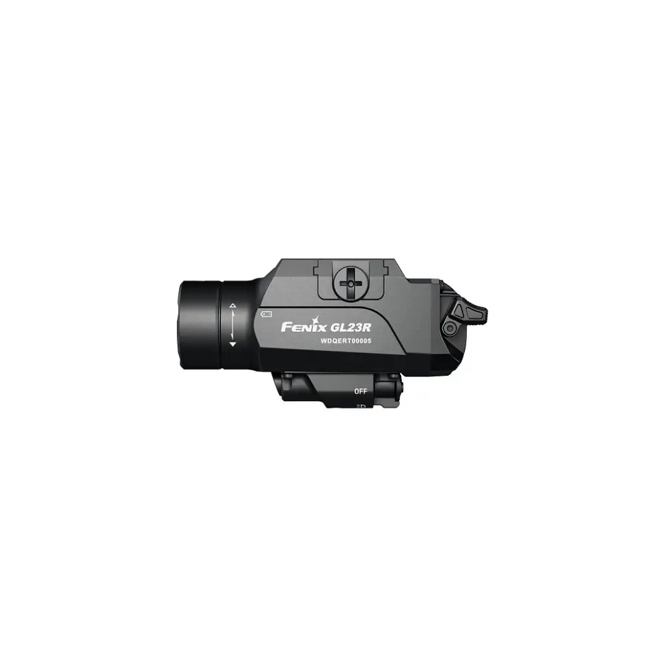 Фонарь к пистолету Fenix GL23R с лазерным прицелом - фото 7