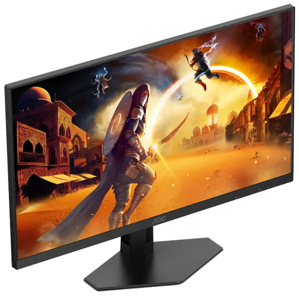 Монiтор 23.8" AOC 24G4XE Black/Grey - фото 4