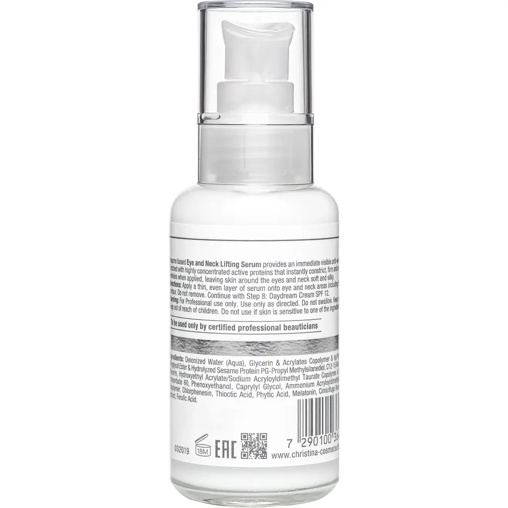 Ліфтинг-сироватка для шкіри навколо очей та шиї Christina Wish Eye and Neck Lifting Serum 100 мл - фото 2