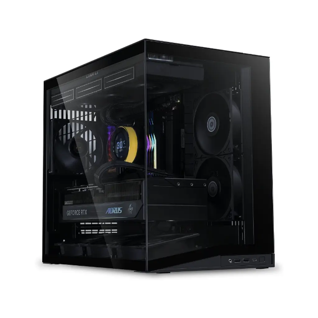 Корпус для ПК Lian Li O11 Dynamic Mini V2 Flow, Black (G99.O11DMIV2FX.00) - фото 3