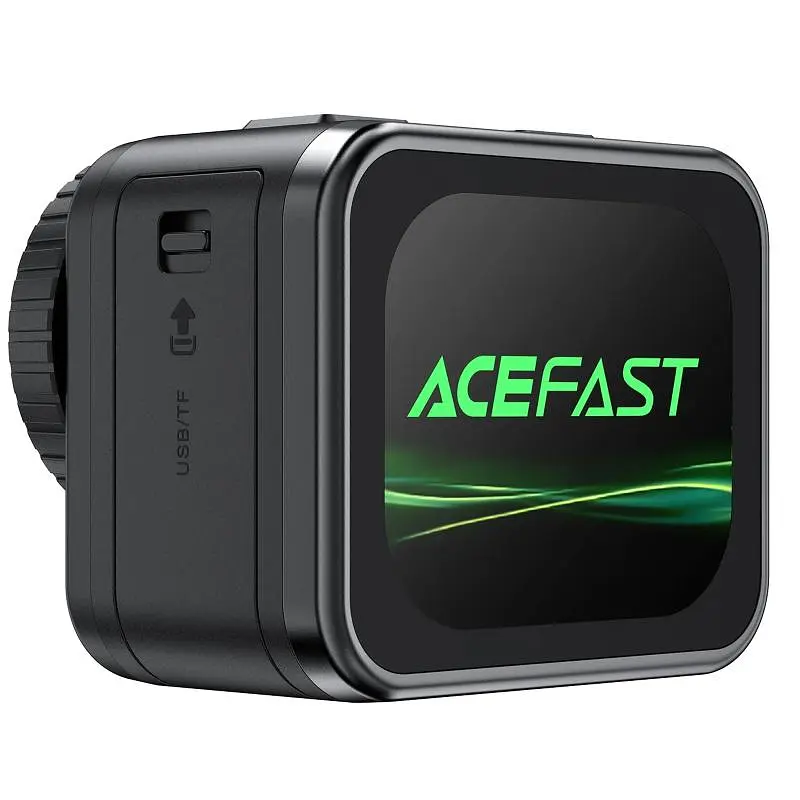 Екшн-камера Acefast X1 4K sports waterproof IPX8 Black - фото 4