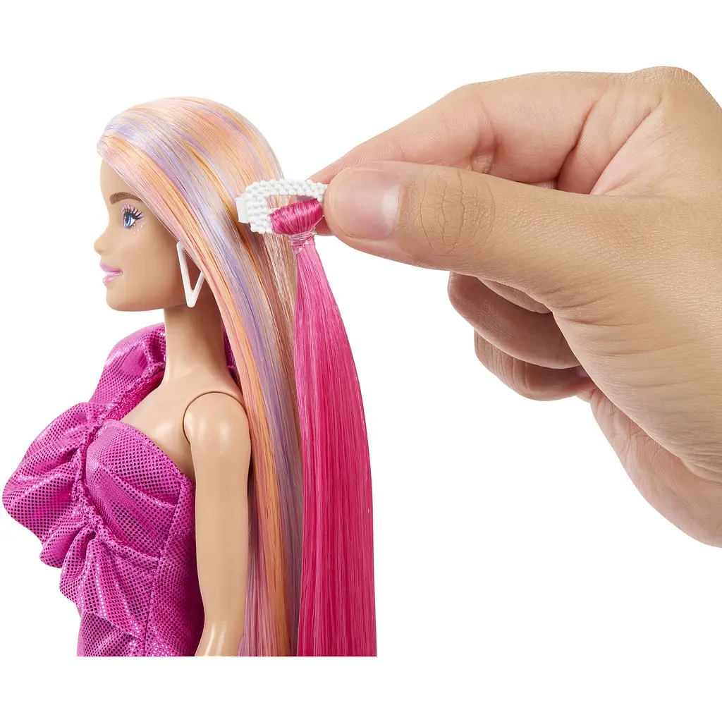 Игровой набор Barbie Удивительные прически (JDC85) - фото 7