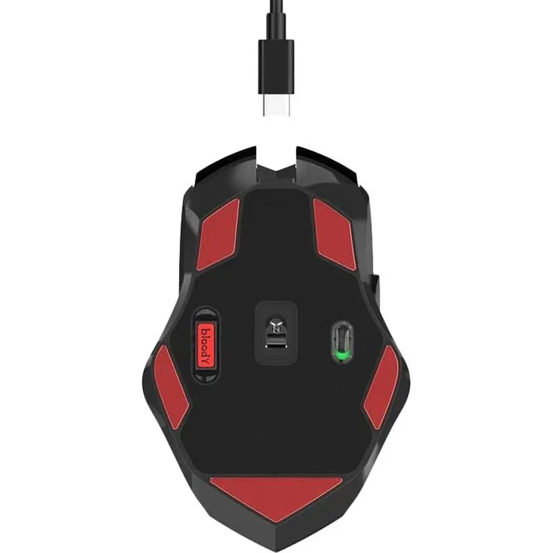 Миша Bloody R80 Plus Wireless Black [168476] - фото 10