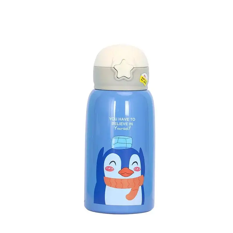 Детский термос - поилка в сумке с чашкой 3 в 1 600 ml Mumlove Розовый - фото 9
