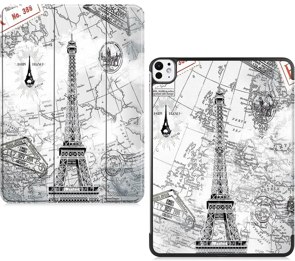 Чохол-книжка BeCover Smart Case для Apple iPad Pro 11 M4 2024 Paris (711640) - фото 3