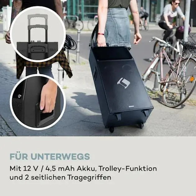 Караоке система Auna KTV M Karaoke System 12.1 (10040288) - фото 4