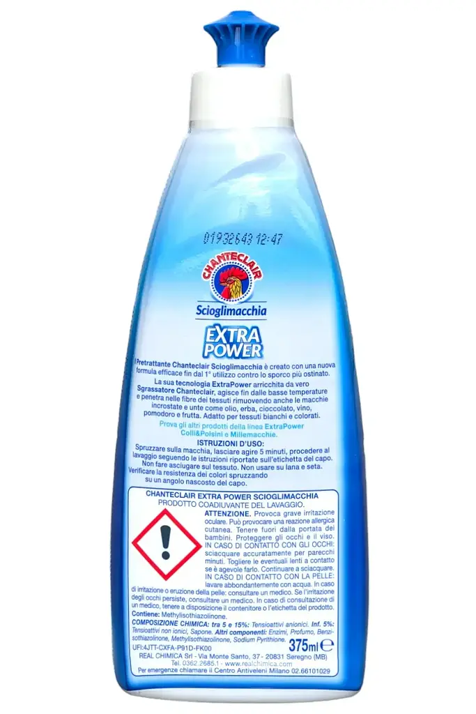 Рідкий засіб для виведення плям Chante Clair Scioglimacchia Extra Power 375 мл - фото 2