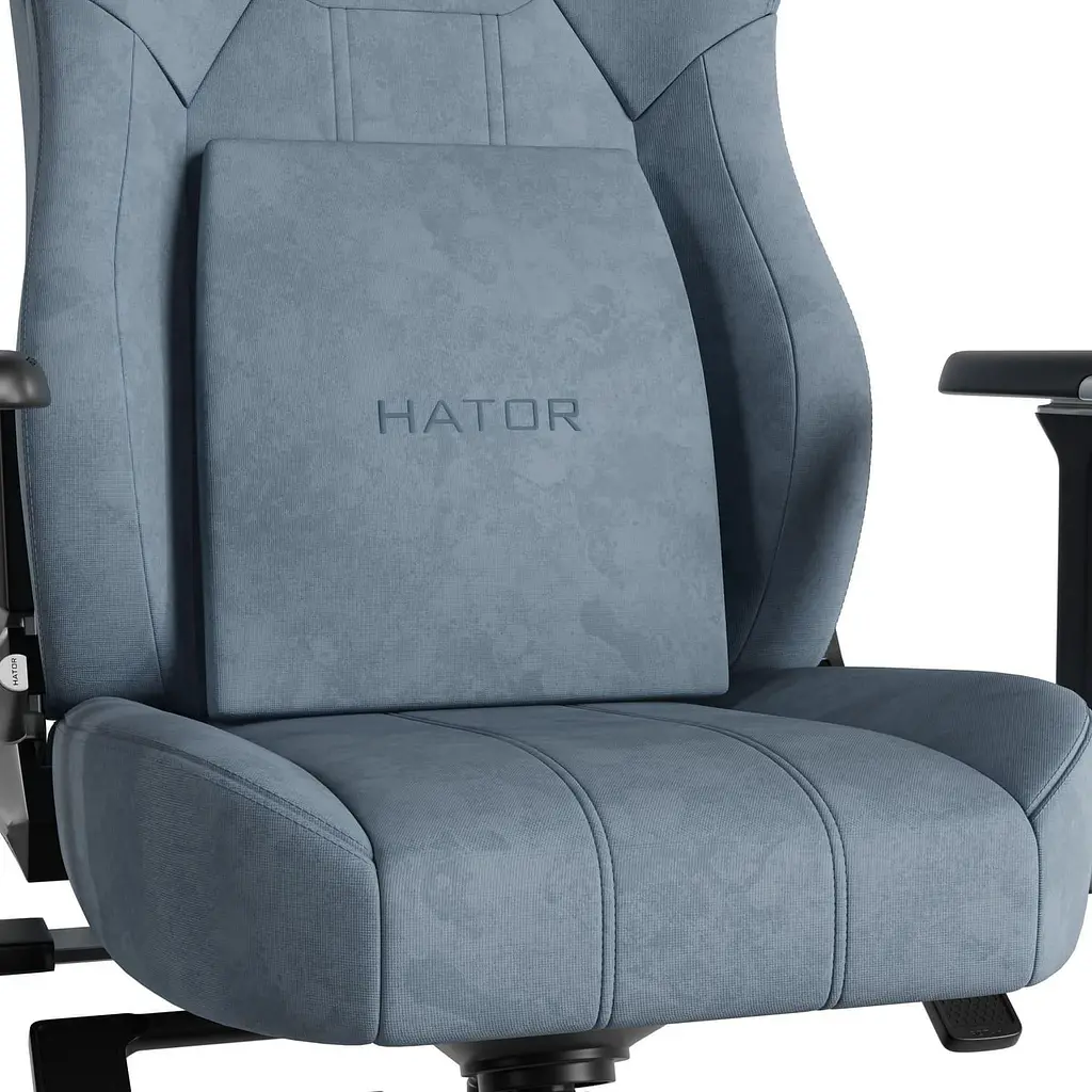 Ігрове крісло HATOR Arc 3 XL Velour Blue (HTC3445XL) - фото 9