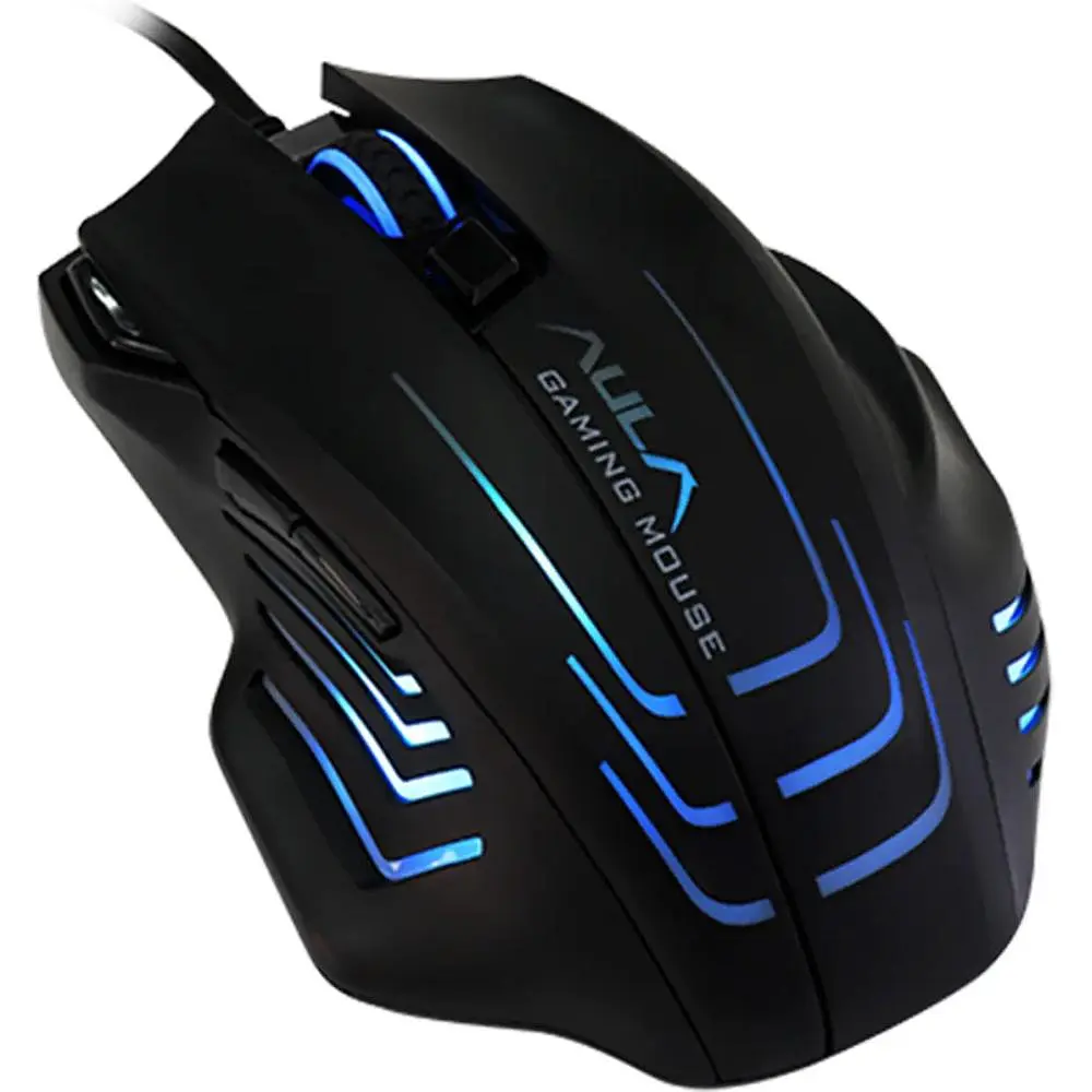 Мышь Aula S18 Black S18) - фото 2