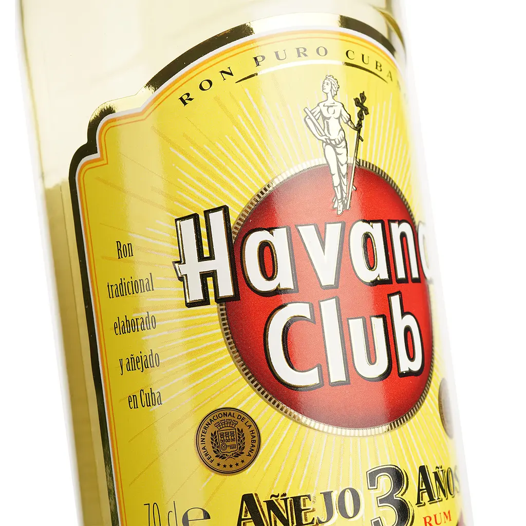 Ром Havana Club Anejo 3 года выдержки, 40%, 0,7 л - фото 5