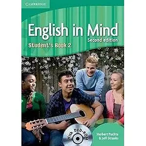 English in Mind 2nd Edition 2 Student's Book with DVD-ROM