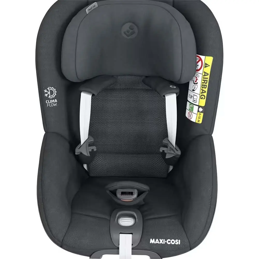 Автокрісло Maxi-Cosi Pearl 360 2, Authentic Graphite, без вкладишу (8045550111) - фото 5