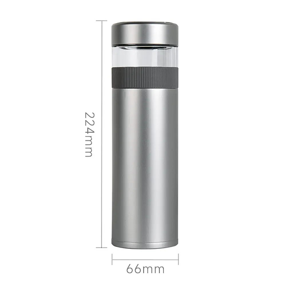 Заварювальний термос із титану Xiaomi Fun Home Funjia Titanium Smart Cup 520ml (FJ-TA003) - фото 7