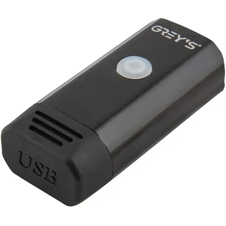Велосипедна фара Grey's LED 2xCree XP-G 400lm 1050mAh USBпорт (GR10130) - фото 2