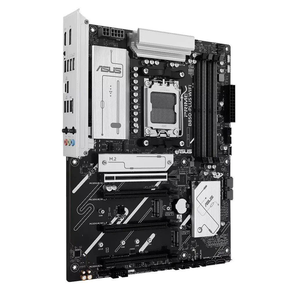 Материнська плата Asus Prime B850-Plus Wi-Fi Socket AM5 (PRIME B850-PLUS WIFI) - фото 2