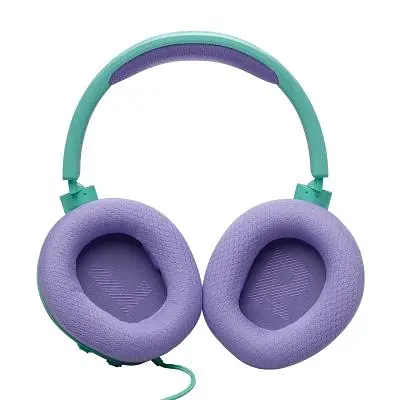 Навушники JBL Quantum 100M2 Cyan (JBLQTUM100M2CYN) - фото 8