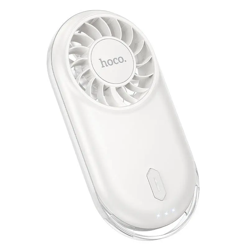 Вентилятор Hoco ultra-thin pocket fan HX611 |3 Levels, 50dB, 1-2.5h|