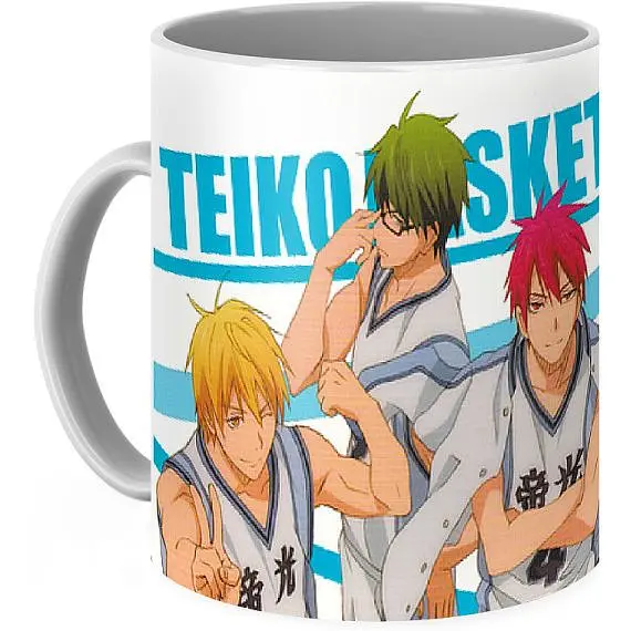 Кухоль GeekLand Kuroko no Basuke Баскетбол Куроко  KB.02.11 330 мл білий - фото 3